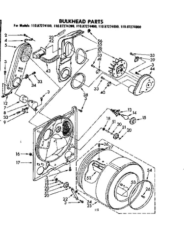 Bulkhead parts