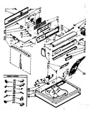 Top and console parts