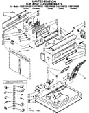 Top and console parts