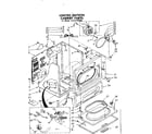 Sears 11087294500 limited edition/cabinet parts diagram