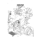 Sears 11087294500 limited edition/bulkhead parts diagram