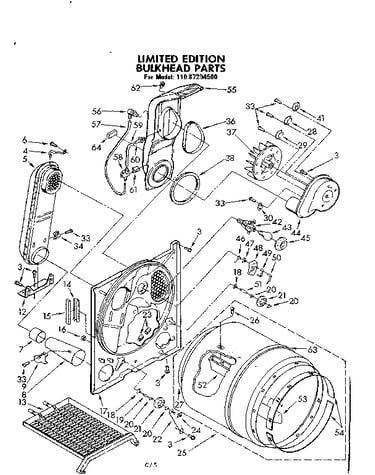Limited edition/bulkhead parts