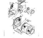 Sears 11087340100 bulkhead parts diagram