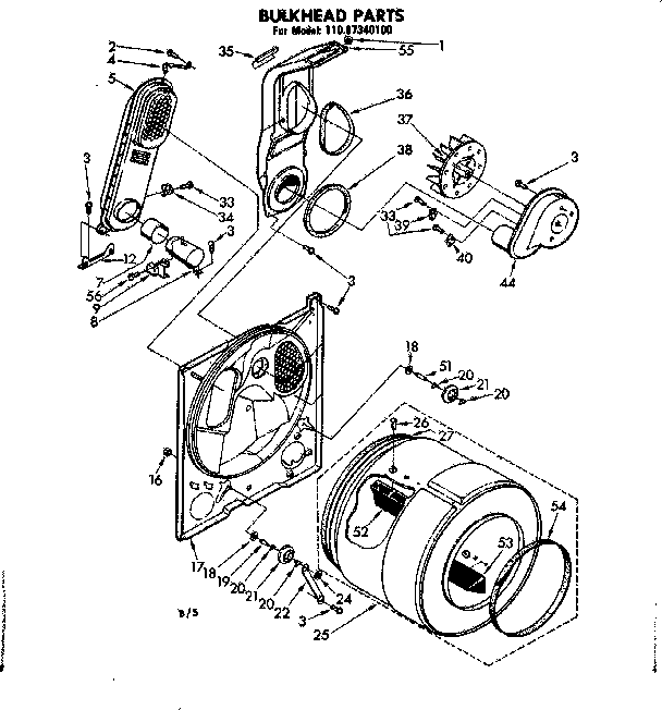 Bulkhead parts