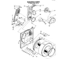 Sears 11087340110 bulkhead parts diagram