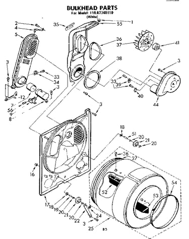 Bulkhead parts