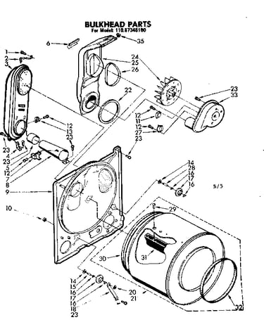 Bulkhead parts