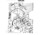 Sears 11087351100 cabinet parts diagram