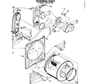 Sears 11087351100 bulkhead parts diagram