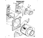 Sears 11087356100 bulkhead parts diagram