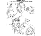 Sears 11087371100 bulkhead parts diagram