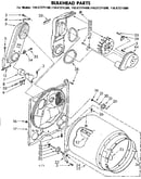 Bulkhead parts