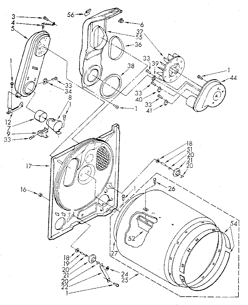 Bulkhead parts