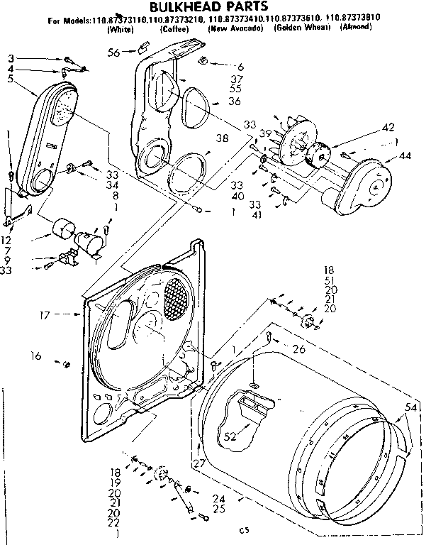 BULKHEAD PARTS