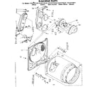 Sears 11087373810 bulkhead parts diagram