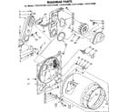 Sears 11087374200 bulkhead parts diagram