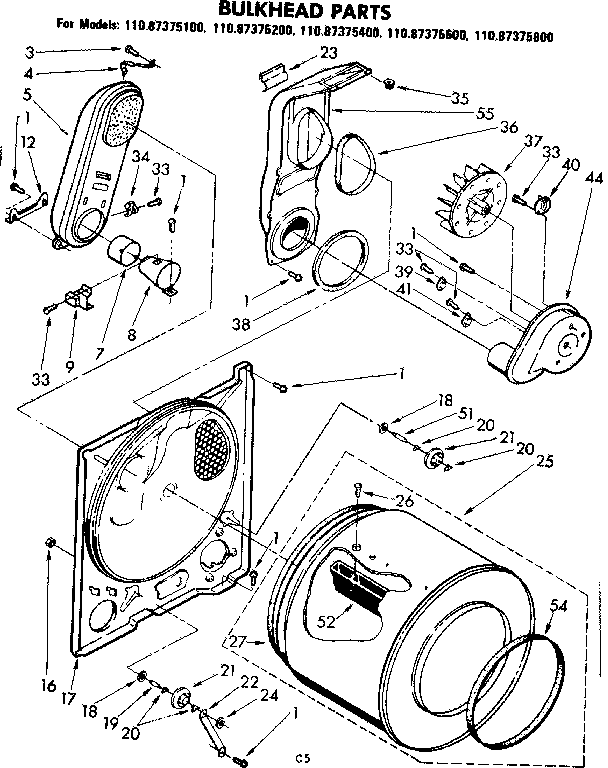 BULKHEAD PARTS