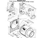 Sears 11087375100 bulkhead parts diagram