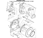 Sears 11087376800 bulkhead parts diagram