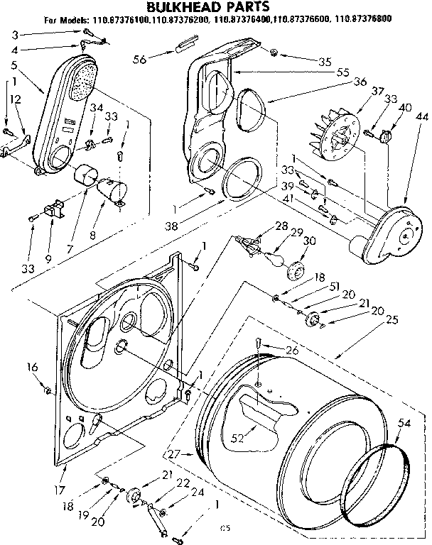 Bulkhead parts