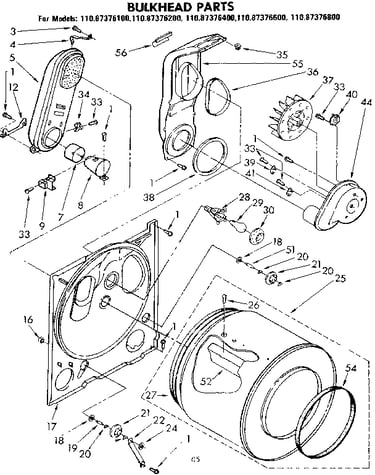 Bulkhead parts