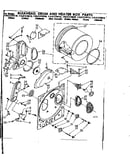 Bulkhead drum & heater box parts