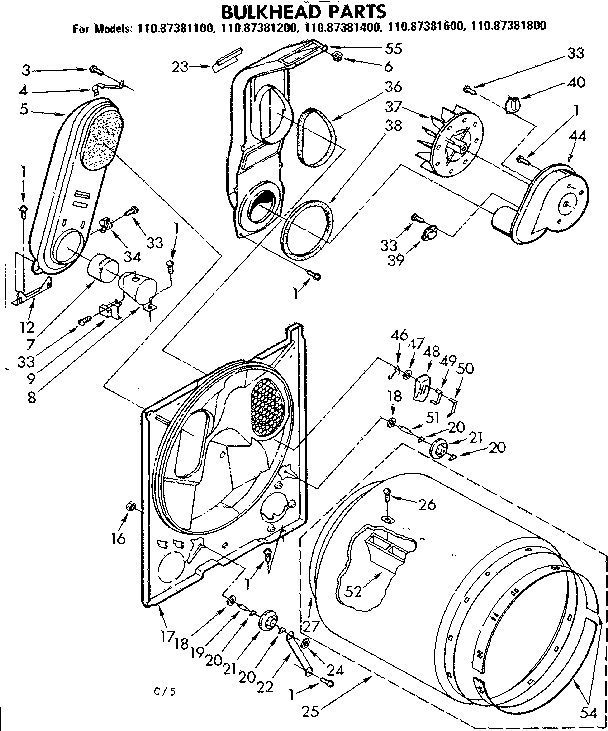 Bulkhead parts