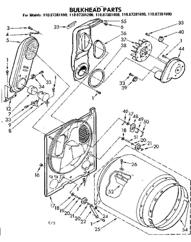 Bulkhead parts