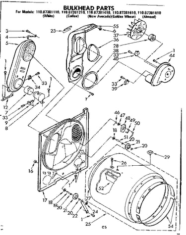 Bulkhead parts