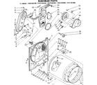 Sears 11087383400 bulkhead parts diagram
