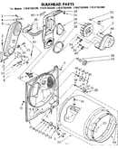 Bulkhead parts