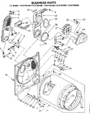 Bulkhead parts