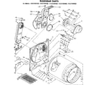 Sears 11087394800 bulkhead parts diagram