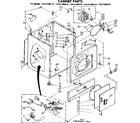 Sears 11087406110 cabinet parts diagram