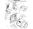 Sears 11087406410 bulkhead parts diagram