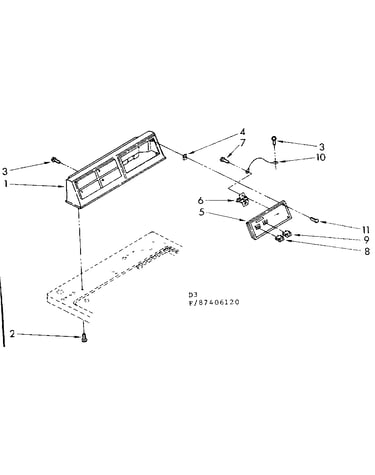 Console and control parts