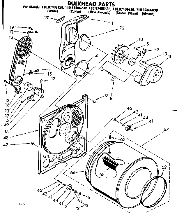 BULKHEAD PARTS