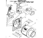 Sears 11087406230 bulkhead parts diagram