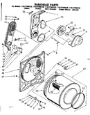 Bulkhead parts