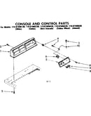 Console and control parts