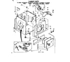 Sears 11087406840 cabinet parts diagram