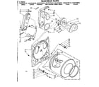 Sears 11087470410 bulkhead parts diagram