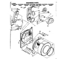 Sears 11087470320 bulkhead parts diagram