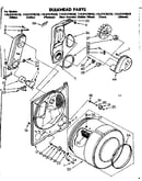Bulkhead parts