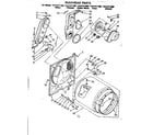 Sears 11087471800 bulkhead parts diagram