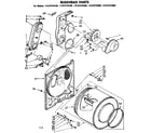 Sears 11087475600 bulkhead parts diagram