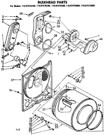 Bulkhead parts