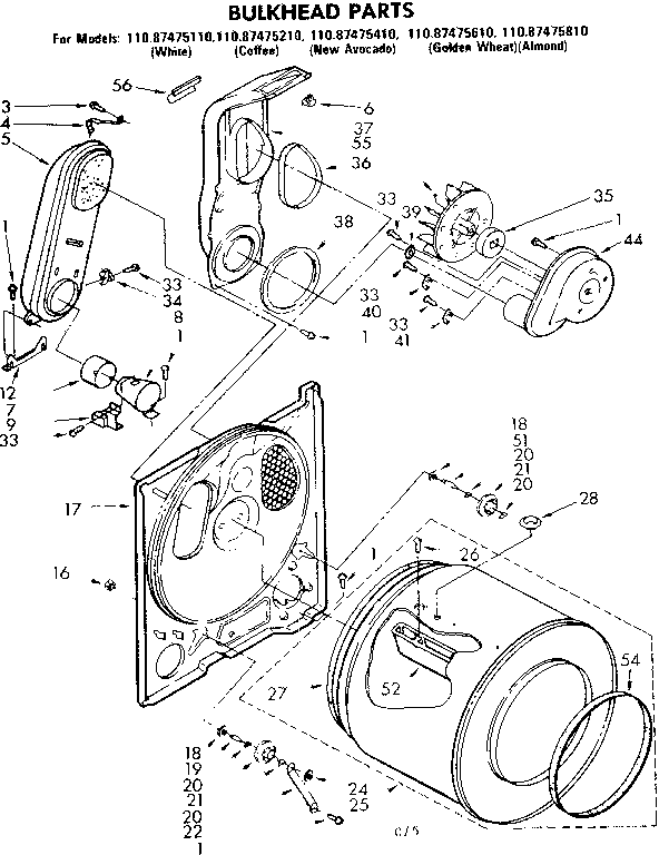 BULKHEAD PARTS