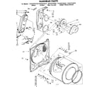 Sears 11087475410 bulkhead parts diagram