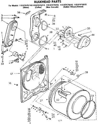 Bulkhead parts